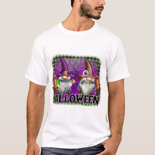 Halloween Gnome Tシャツ (正面)
