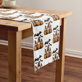 Halloween Gnome Table Runner ショートテーブルランナー