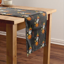 Halloween Gnome Table Runner ショートテーブルランナー