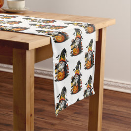 Halloween Gnome Table Runner ショートテーブルランナー