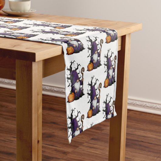 Halloween Gnome Table Runner ショートテーブルランナー (インサイチュ)