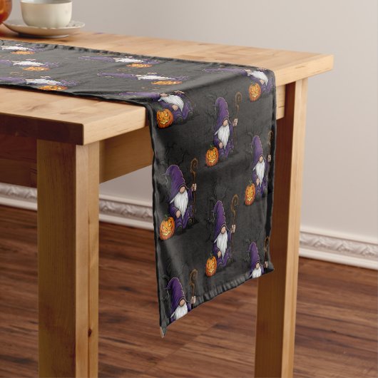 Halloween Gnome Table Runner ショートテーブルランナー (インサイチュ)