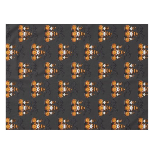 Halloween Gnome Tablecloth テーブルクロス (正面(横))