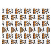 Halloween Gnome Tablecloth テーブルクロス (正面(横))