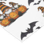 Halloween Gnome Tablecloth テーブルクロス (アングル)