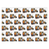 Halloween Gnome Tablecloth テーブルクロス (正面(横))