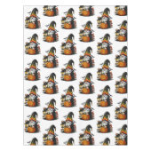 Halloween Gnome Tablecloth テーブルクロス (正面)
