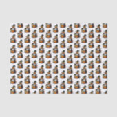 Halloween Gnome Tissue Paper 薄葉紙 (正面)