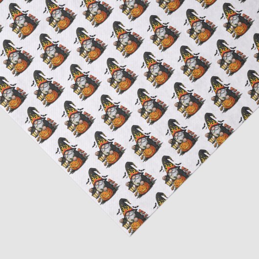 Halloween Gnome Tissue Paper 薄葉紙 (詳細)