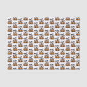 Halloween Gnome Tissue Paper 薄葉紙 (正面)