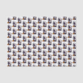 Halloween Gnome Tissue Paper 薄葉紙 (正面)