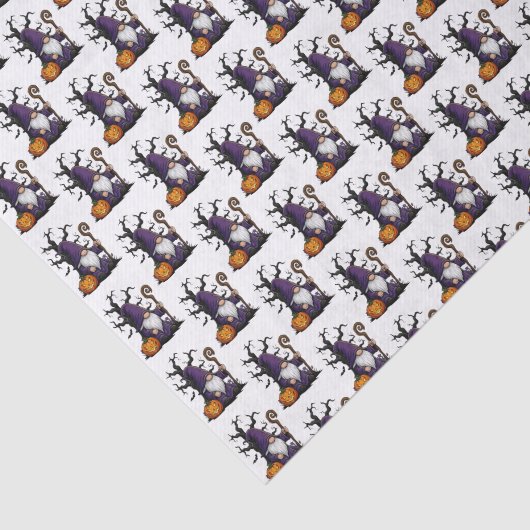 Halloween Gnome Tissue Paper 薄葉紙 (詳細)