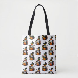 Halloween Gnome Tote Bag トートバッグ