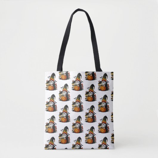 Halloween Gnome Tote Bag トートバッグ (正面)