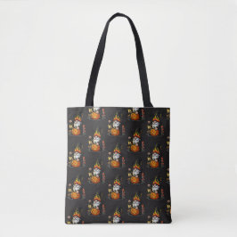 Halloween Gnome Tote Bag トートバッグ