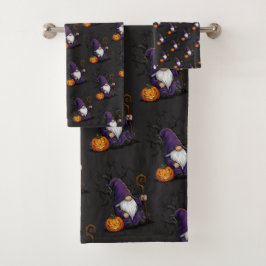 Halloween Gnome Towel Set バスタオルセット