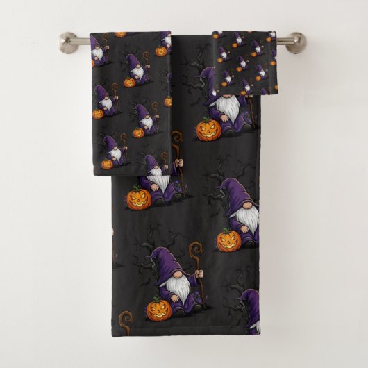 Halloween Gnome Towel Set バスタオルセット (インサイチュ)