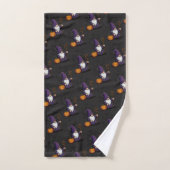 Halloween Gnome Towel Set バスタオルセット (ハンドタオル)