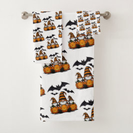 Halloween Gnome Towel Set バスタオルセット