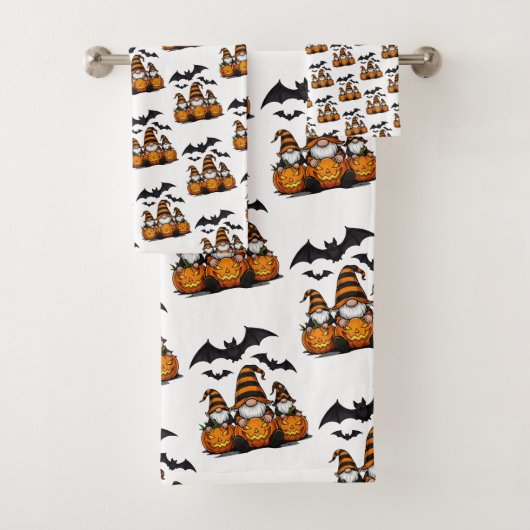 Halloween Gnome Towel Set バスタオルセット (インサイチュ)