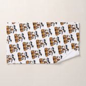 Halloween Gnome Towel Set バスタオルセット (ハンドタオル)