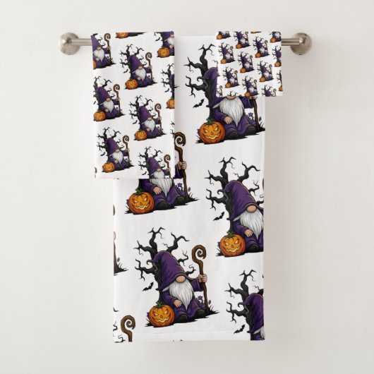 Halloween Gnome Towel Set バスタオルセット (インサイチュ)