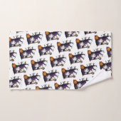 Halloween Gnome Towel Set バスタオルセット (ハンドタオル)