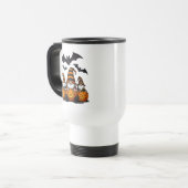 Halloween Gnome Travel/Commuter Mug トラベルマグ (正面左)