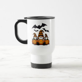 Halloween Gnome Travel/Commuter Mug トラベルマグ