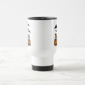 Halloween Gnome Travel/Commuter Mug トラベルマグ (中央)
