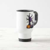Halloween Gnome Travel/Commuter Mug トラベルマグ (正面右)