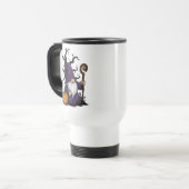 Halloween Gnome Travel/Commuter Mug トラベルマグ (正面左)