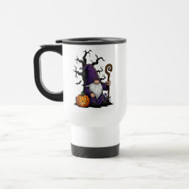Halloween Gnome Travel/Commuter Mug トラベルマグ