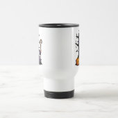 Halloween Gnome Travel/Commuter Mug トラベルマグ (中央)