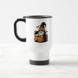 Halloween Gnome Travel/Commuter Mug トラベルマグ