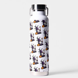 Halloween Gnome Water Bottle ウォーターボトル