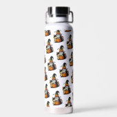 Halloween Gnome Water Bottle ウォーターボトル (背面)