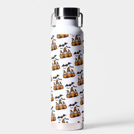 Halloween Gnome Water Bottle ウォーターボトル