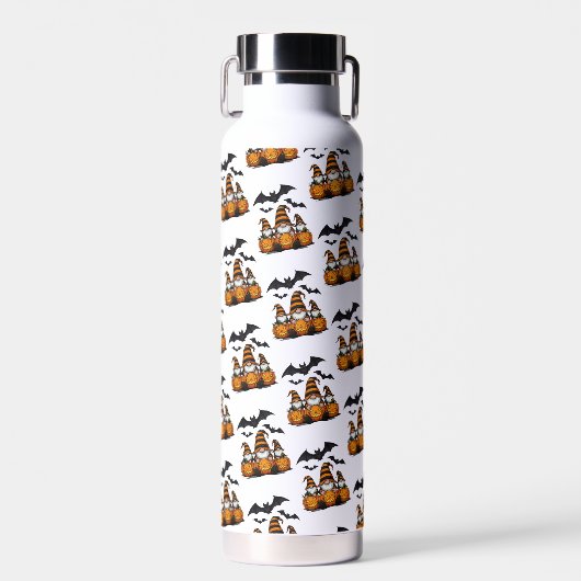 Halloween Gnome Water Bottle ウォーターボトル (正面)