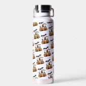 Halloween Gnome Water Bottle ウォーターボトル (背面)