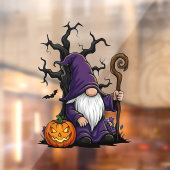 Halloween Gnome Window Cling ウィンドウサイン (シート2)