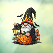 Halloween Gnome Window Cling ウィンドウサイン (シート3)