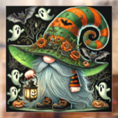 Halloween Gnome Window Cling ウィンドウサイン (シート2)