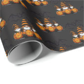 Halloween Gnome Wrapping Paper ラッピングペーパー (ロールコーナー)