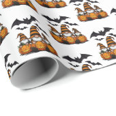 Halloween Gnome Wrapping Paper ラッピングペーパー (ロールコーナー)