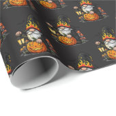 Halloween Gnome Wrapping Paper ラッピングペーパー (ロールコーナー)