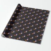 Halloween Gnome Wrapping Paper ラッピングペーパー (アンロールド)