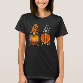 Halloween Gnomes Cute Autumn Pumpkin Fall  Holiday Tシャツ (正面)