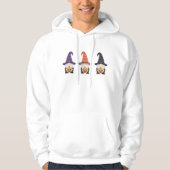 Halloween Gnomes Hoodie | Cute Fall Witch Sweatshi パーカ (正面)