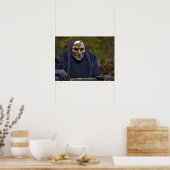 Halloween Goblin Close Up - Fine Art Print ポスター (キッチン)